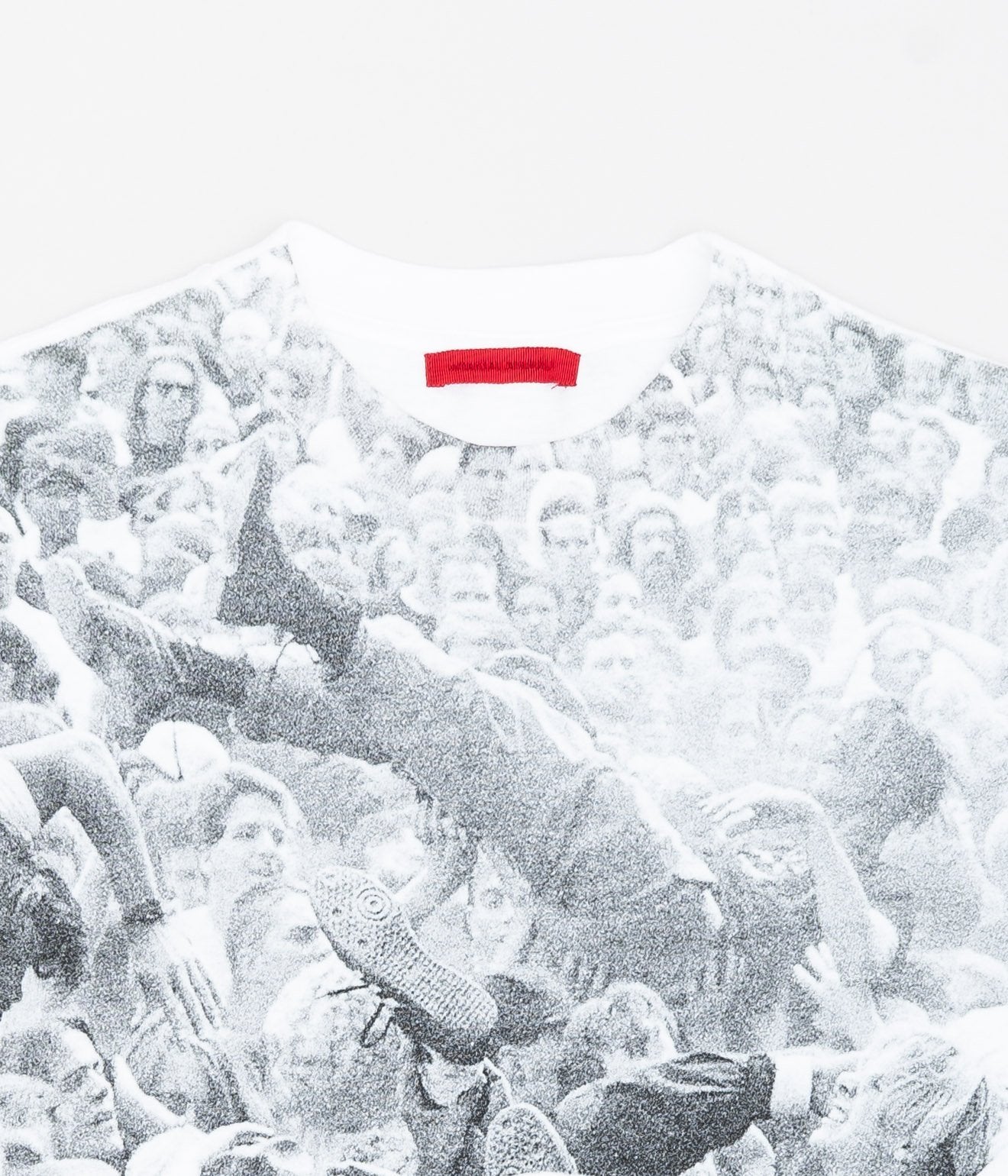 WEAREALLANIMALS × Charles Peterson "Allover Printed T-Shirt" - WEAREALLANIMALS