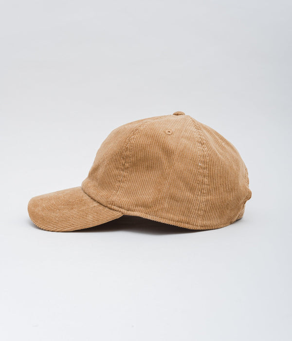 WEAREALLANIMALS "SCRIPT LOGO LOW CAP" TAN CORDUROY - WEAREALLANIMALS